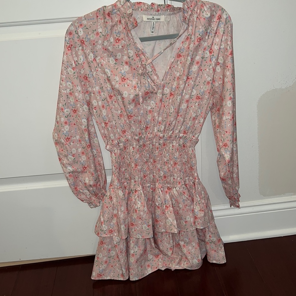 Emmie Rose floral mini dress